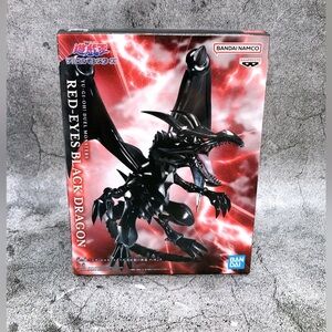 Red-Eyes Black Dragon Figure BANPRESTO Japan Sealed NEW Yu-Gi-Oh Duel Monsters